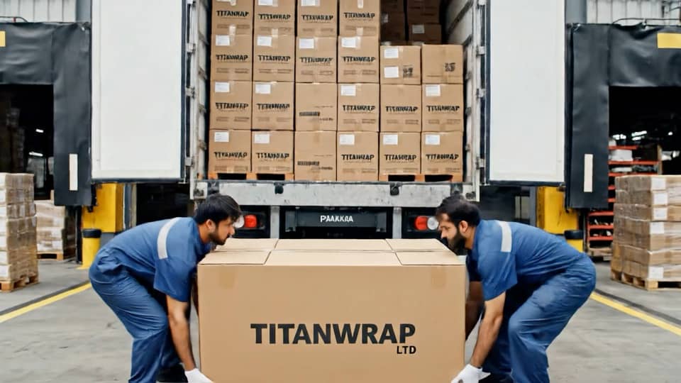 Existing TitanWrap packing and export film poster