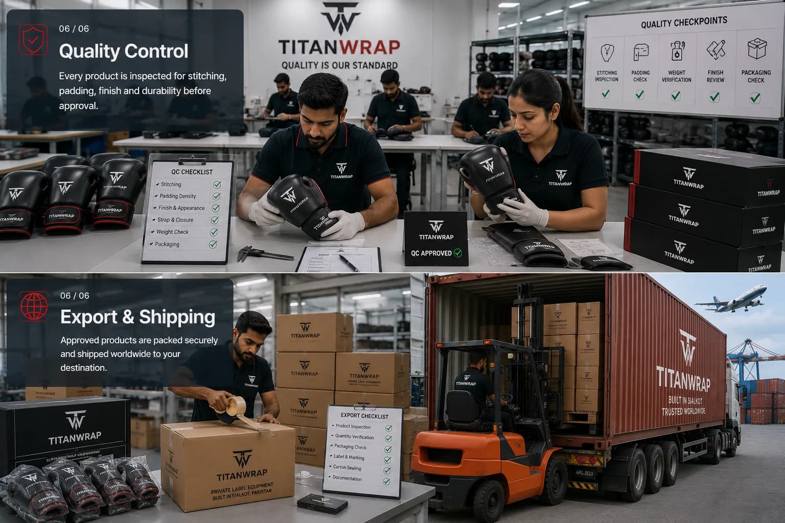 Wholesale combat sports gear order checklist for custom manufacturing buyers