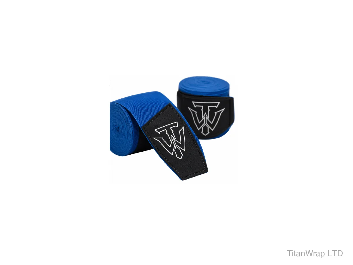 Blue Cotton Hand Wrap TWP-2147 official TitanWrap catalogue product image with web-delivery watermark