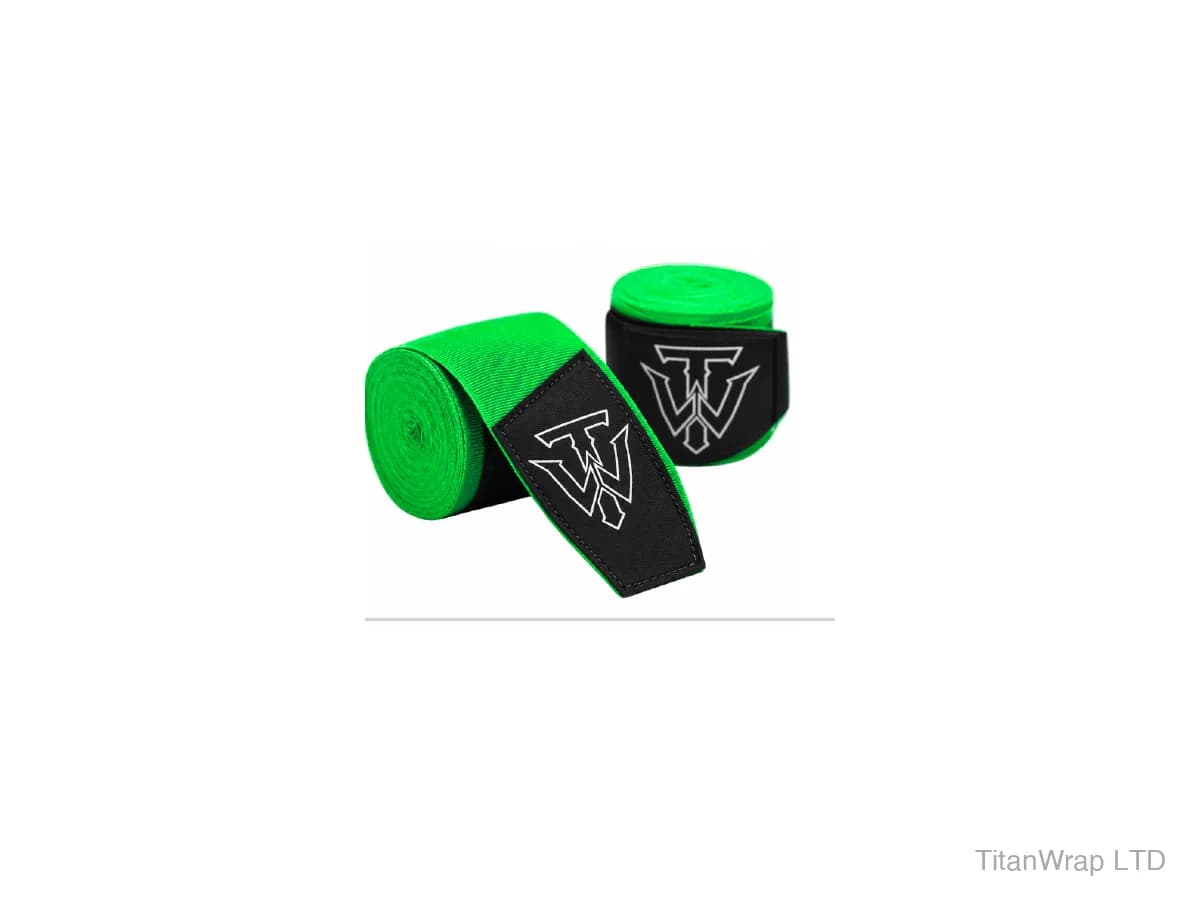Green Cotton Hand Wrap TWP-2151 official TitanWrap catalogue product image with web-delivery watermark