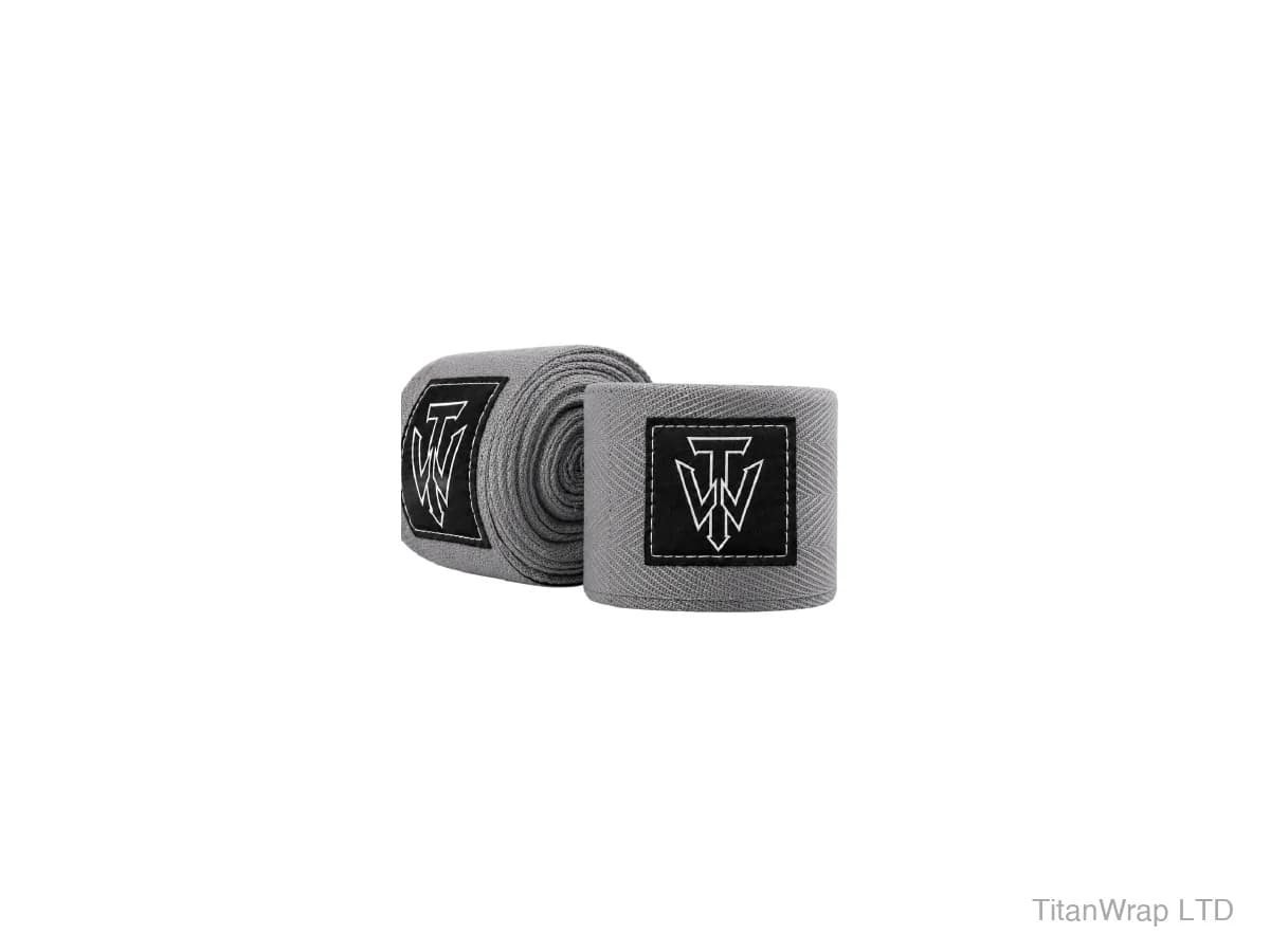 Grey Bamboo Antibacterial Hand Wraps TWP-2171 official TitanWrap catalogue product image with web-delivery watermark