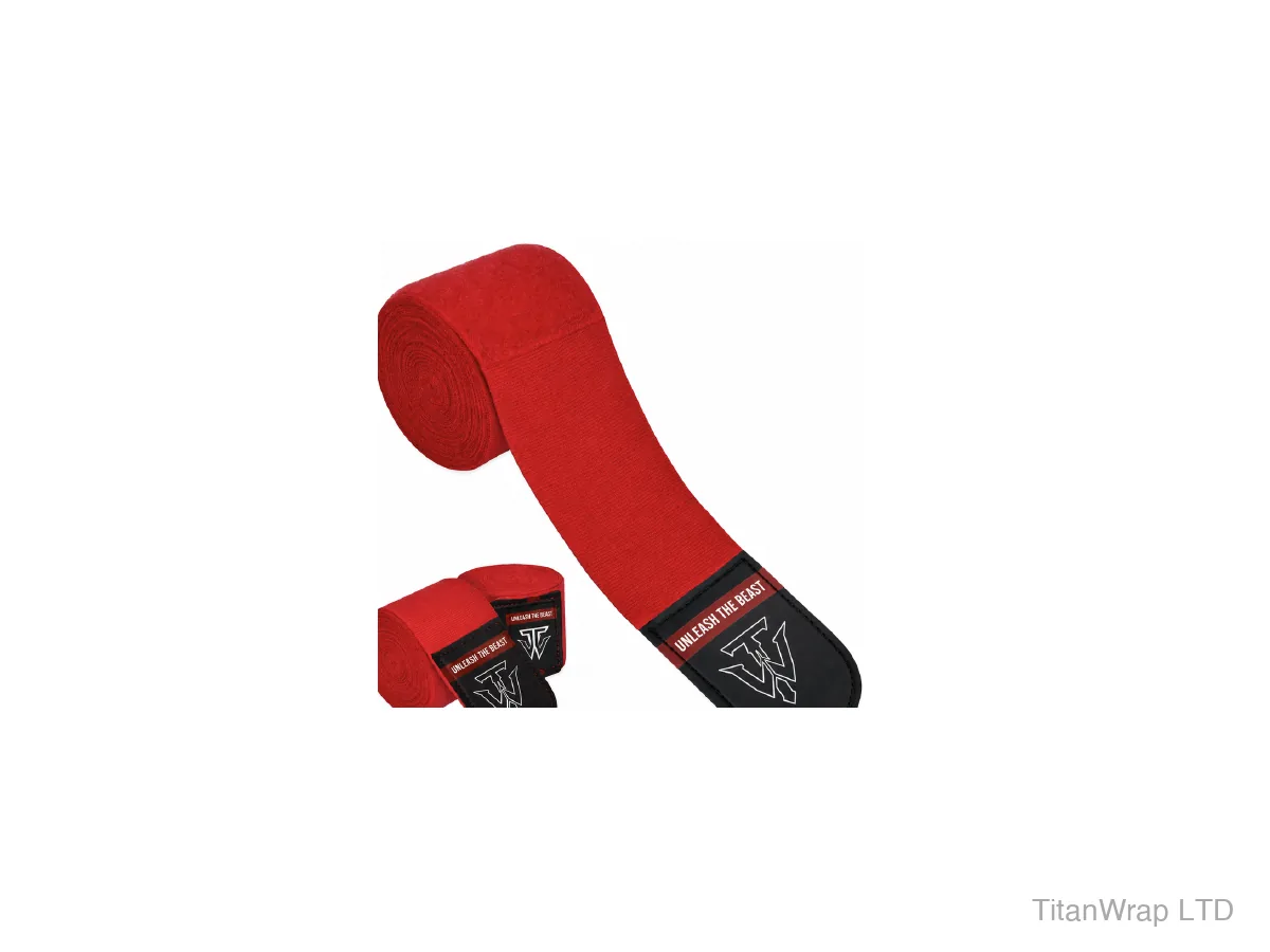 Custom hand wraps length material and branding guide for wholesale buyers