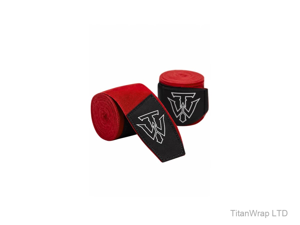 Red Black Cotton Hand Wrap TWP-2150 TWP-2150 official TitanWrap PDF catalogue product image with web-delivery watermark