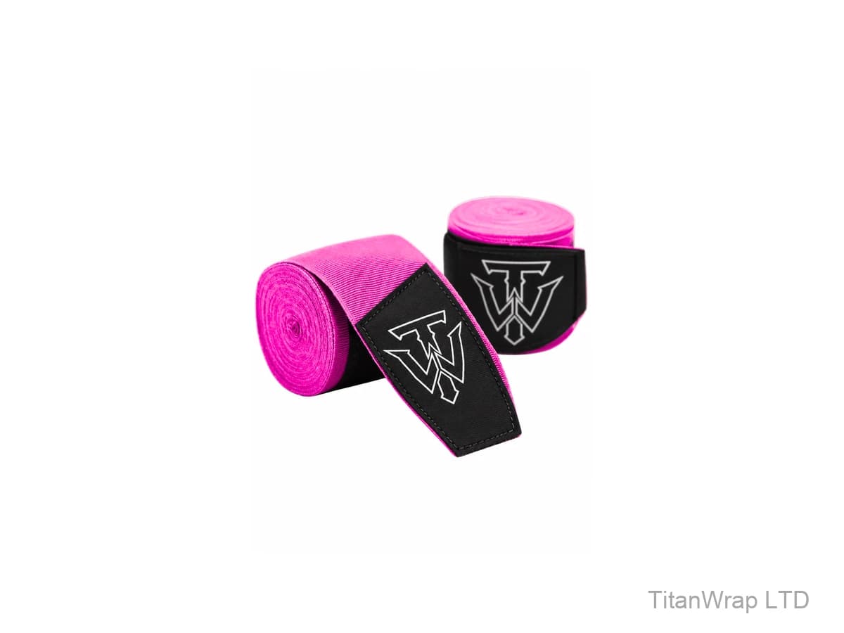 Pink Black Cotton Hand Wrap TWP-2153 TWP-2153 official TitanWrap PDF catalogue product image with web-delivery watermark