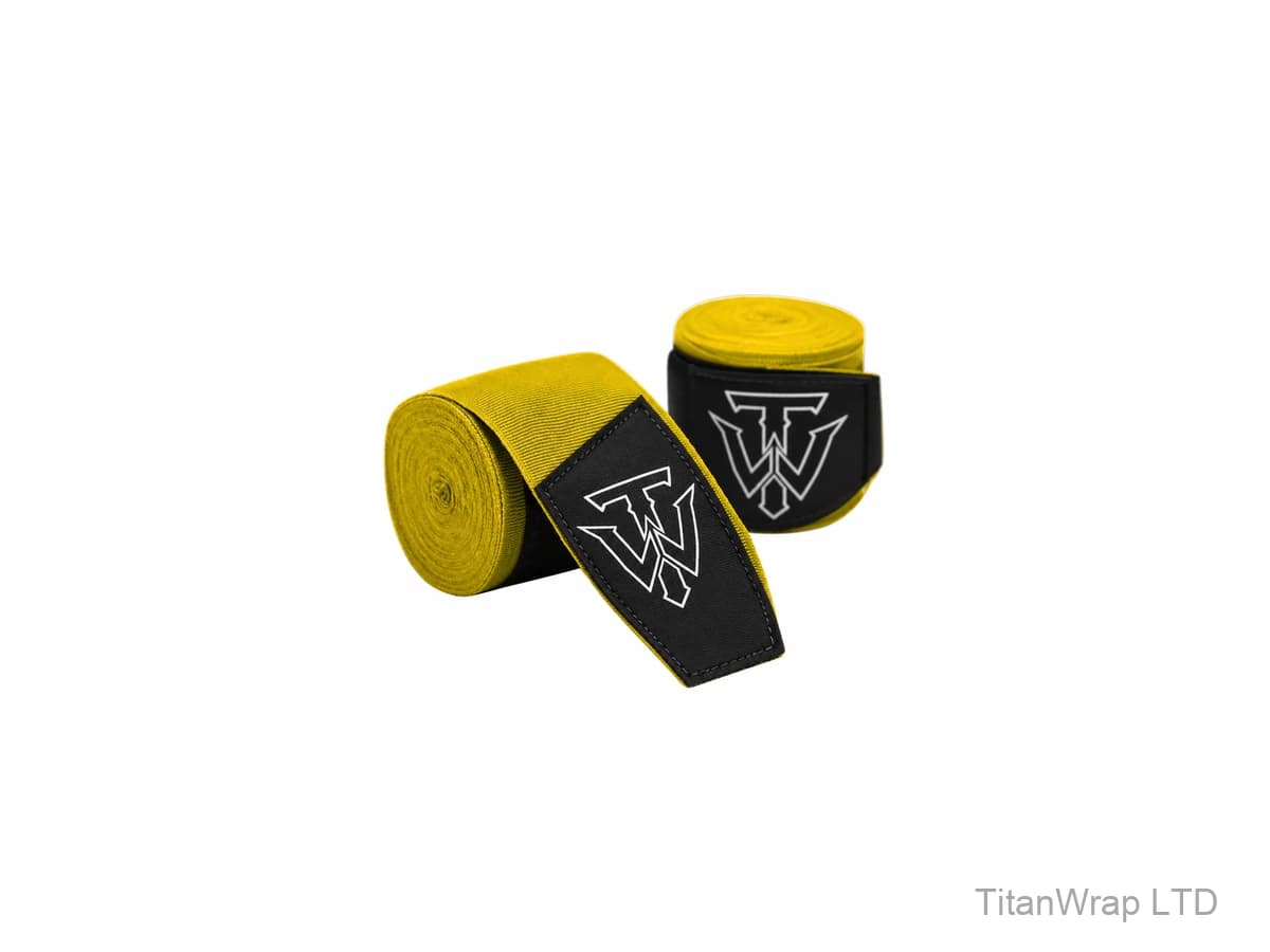 Gold Black Cotton Hand Wrap TWP-2155 TWP-2155 official TitanWrap PDF catalogue product image with web-delivery watermark