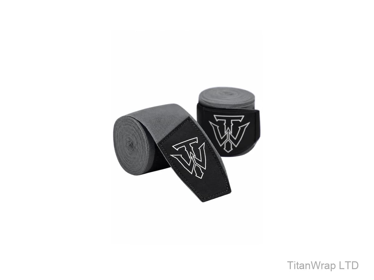 Grey Black Cotton Hand Wrap TWP-2157 TWP-2157 official TitanWrap PDF catalogue product image with web-delivery watermark