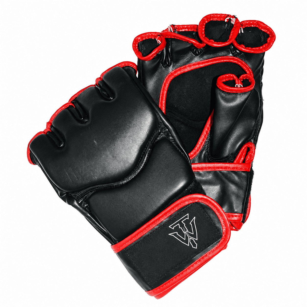 Custom MMA & Muay Thai front view for private-label TitanWrap manufacturing