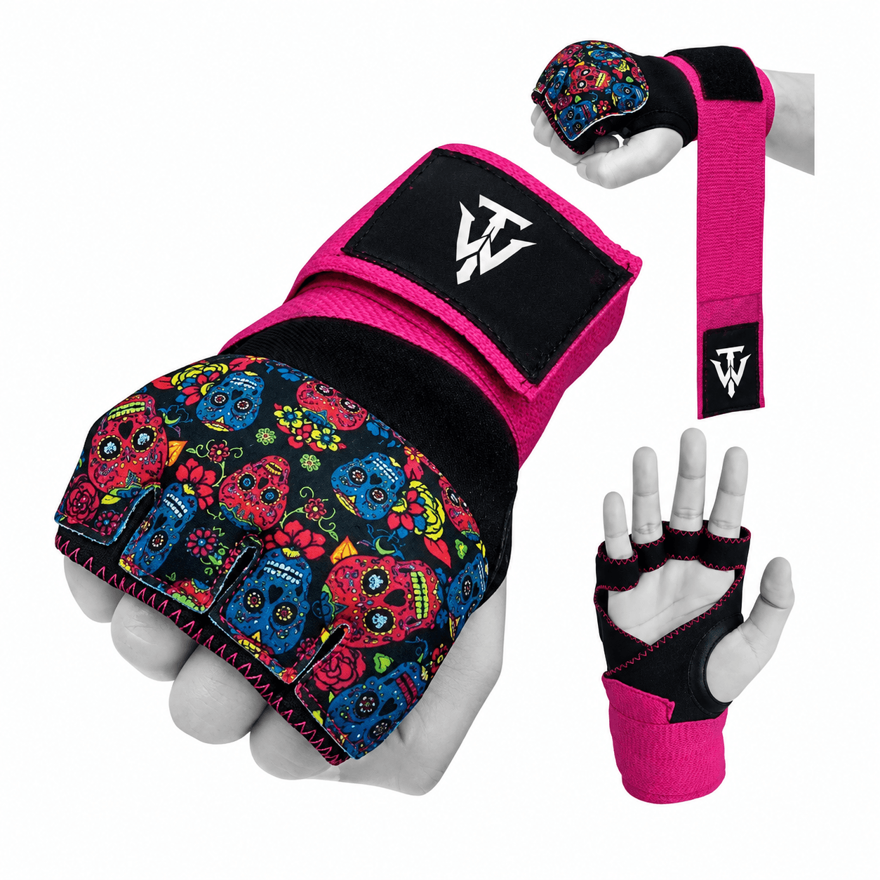 Custom Hand Wraps & Hand Protection front view for private-label TitanWrap manufacturing