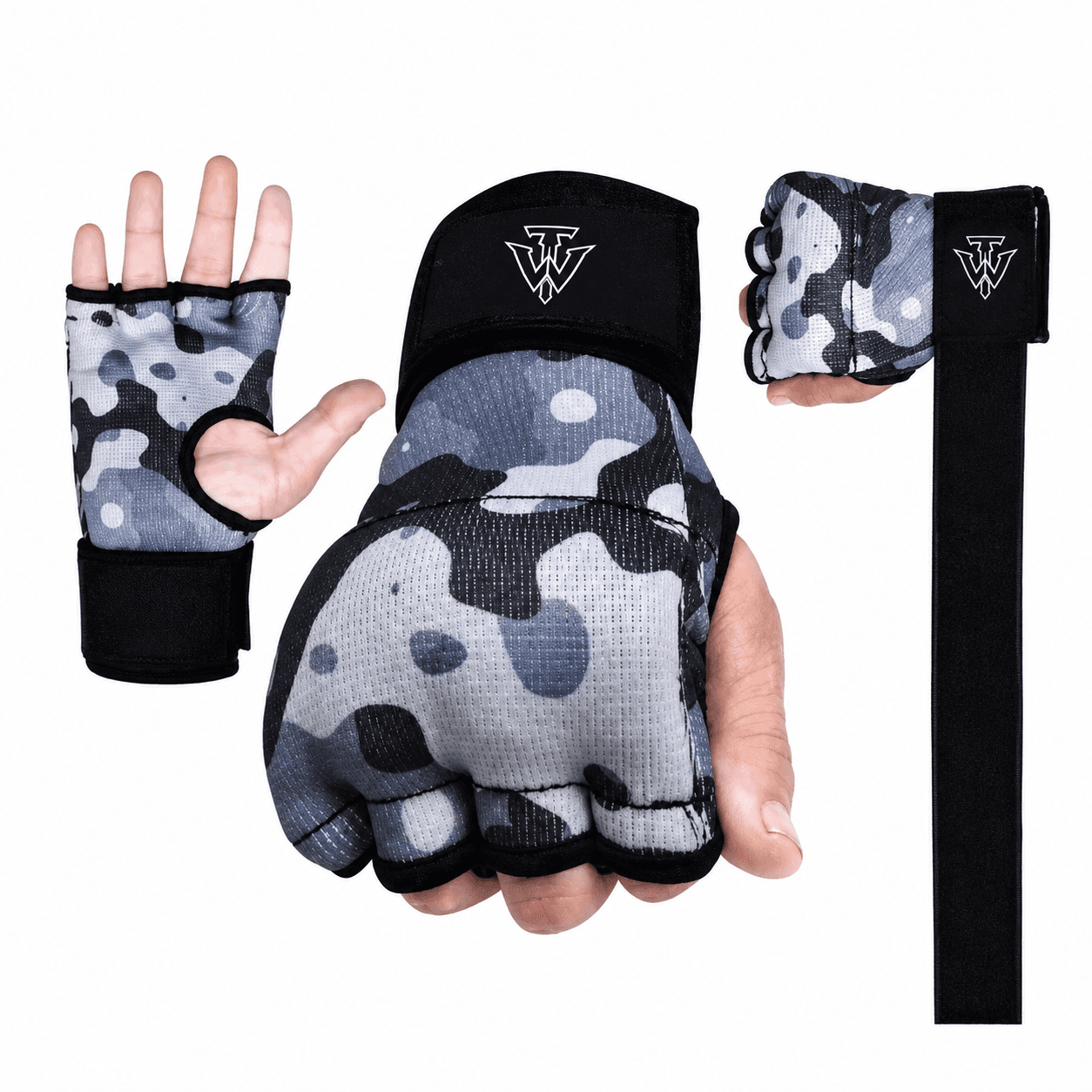 Custom Hand Wraps & Hand Protection front view for private-label TitanWrap manufacturing