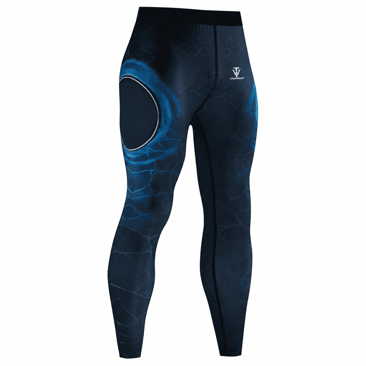 Custom Combat Apparel front view for private-label TitanWrap manufacturing