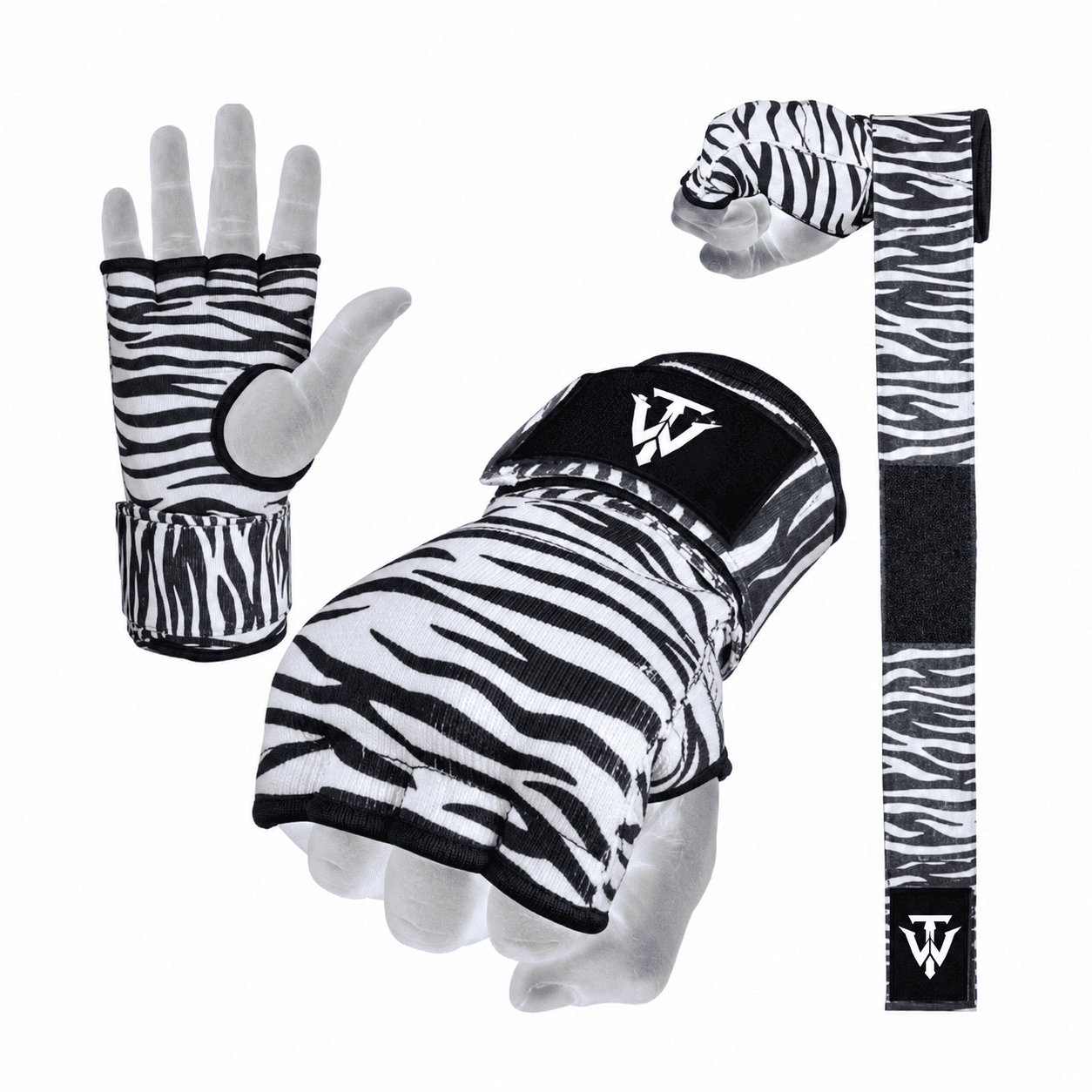 Custom Hand Wraps & Hand Protection front view for private-label TitanWrap manufacturing