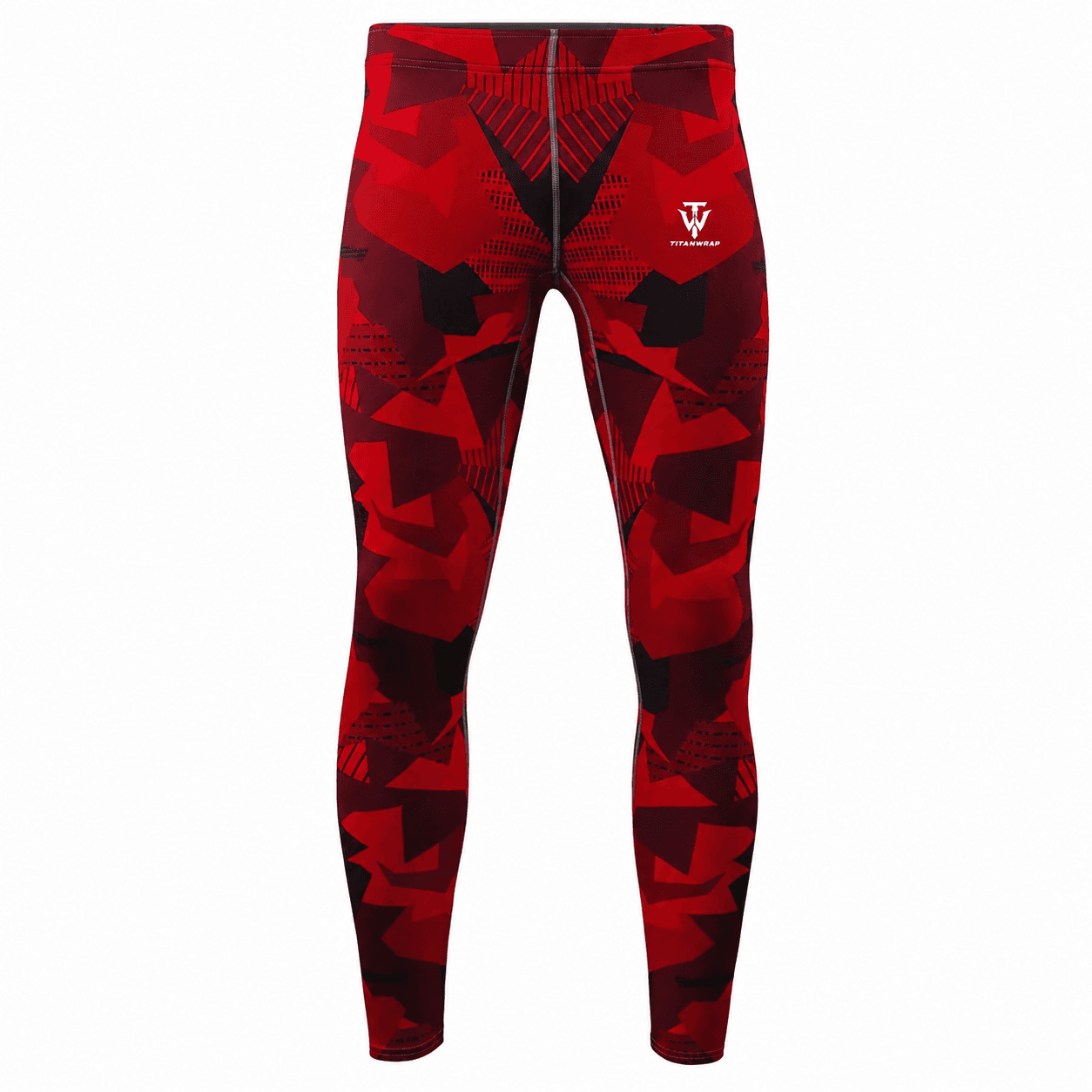 Custom Combat Apparel front view for private-label TitanWrap manufacturing