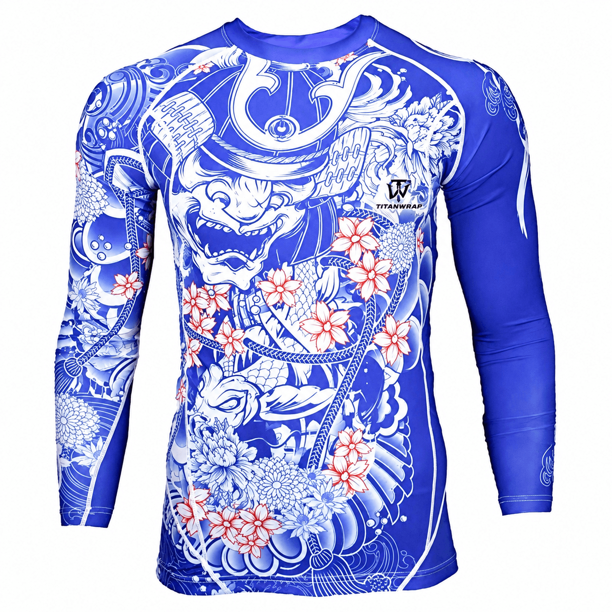 Custom Combat Apparel front view for private-label TitanWrap manufacturing