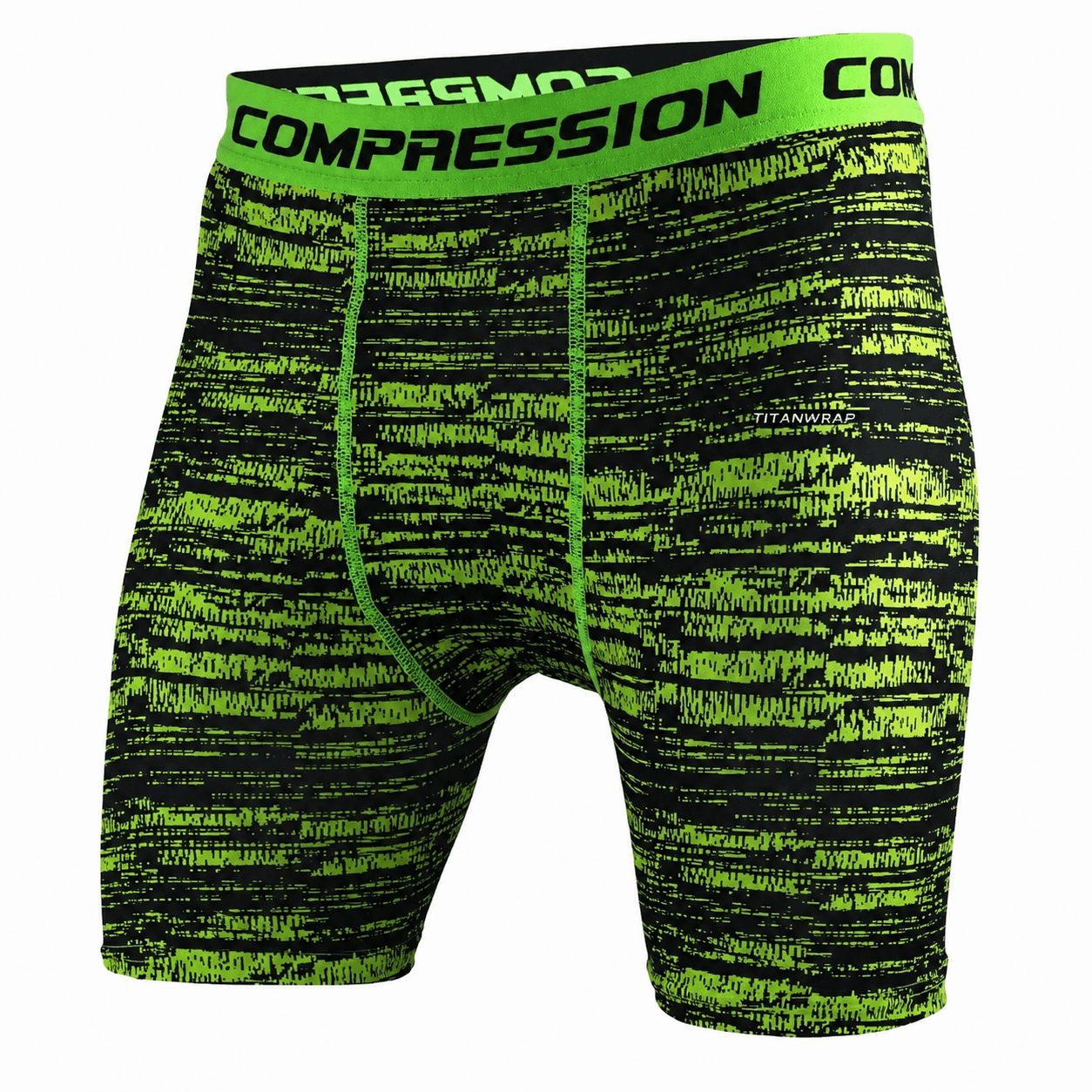 Custom Combat Apparel front view for private-label TitanWrap manufacturing