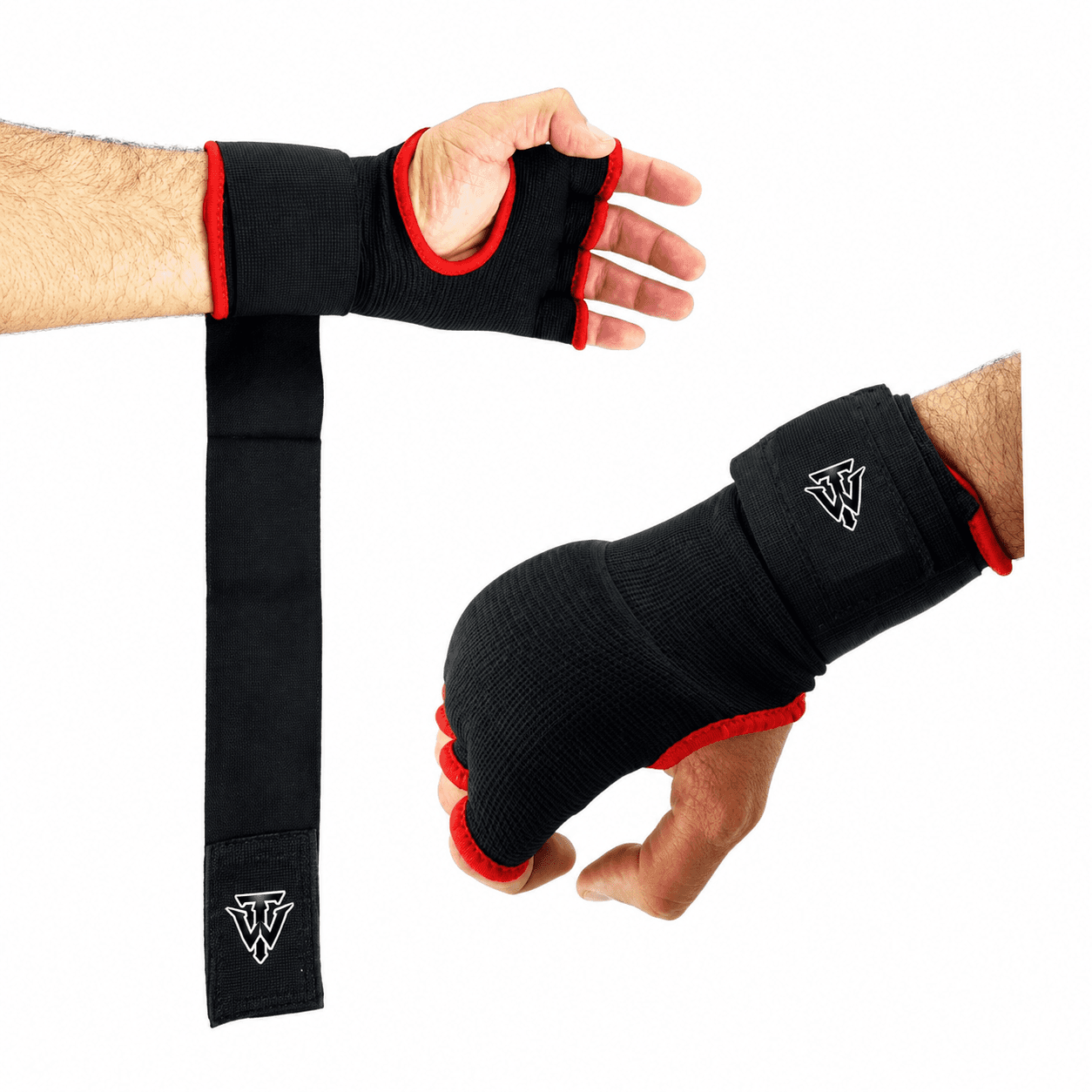 Custom Hand Wraps & Hand Protection front view for private-label TitanWrap manufacturing