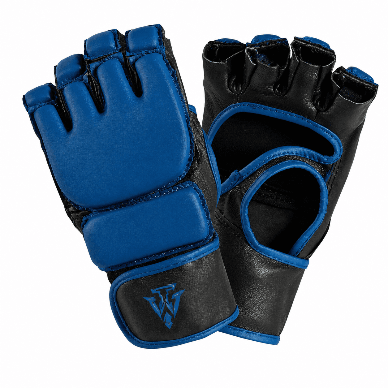 Custom MMA & Muay Thai front view for private-label TitanWrap manufacturing