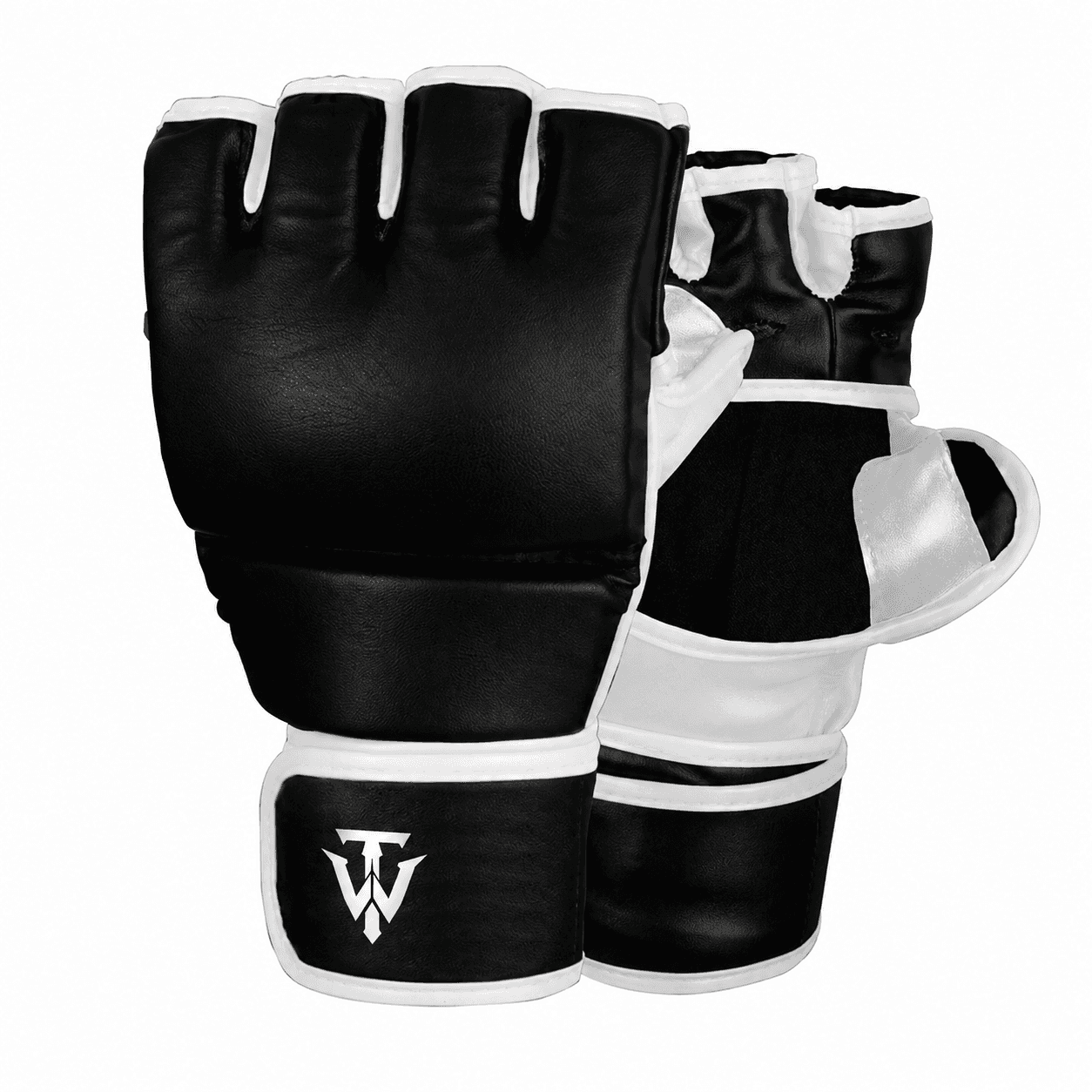 Custom MMA & Muay Thai front view for private-label TitanWrap manufacturing