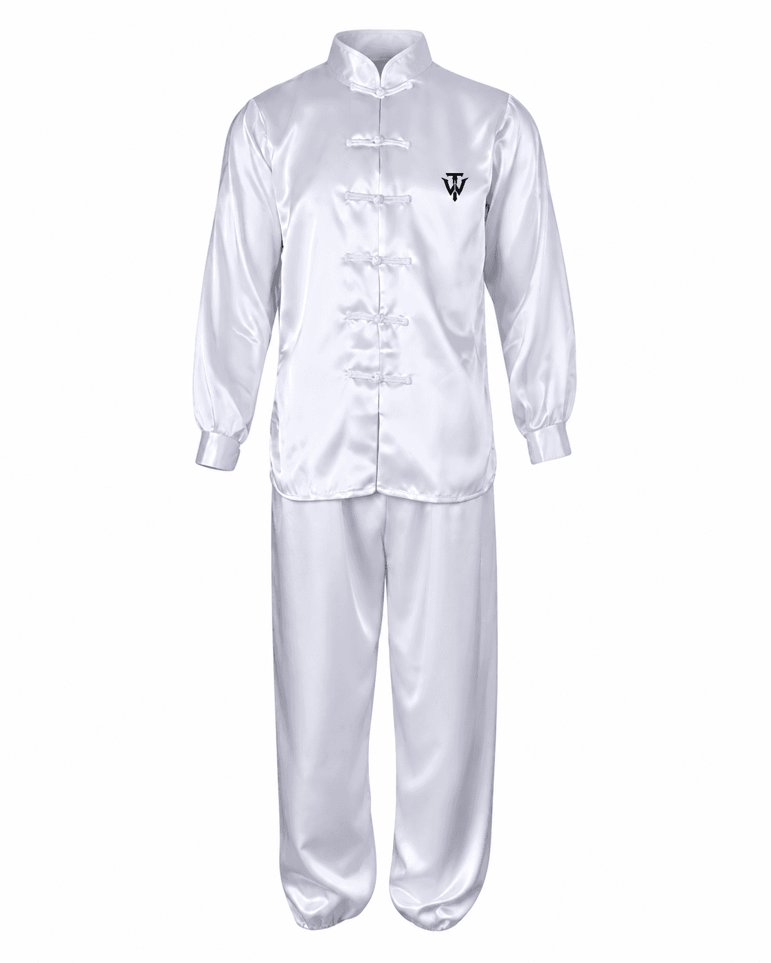 Custom Combat Apparel front view for private-label TitanWrap manufacturing