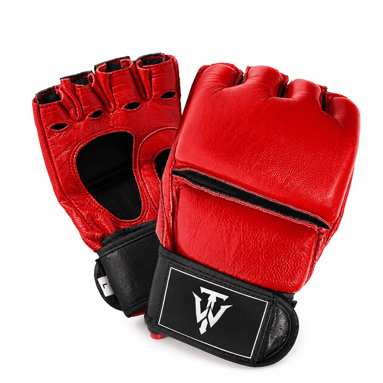 Custom MMA & Muay Thai front view for private-label TitanWrap manufacturing