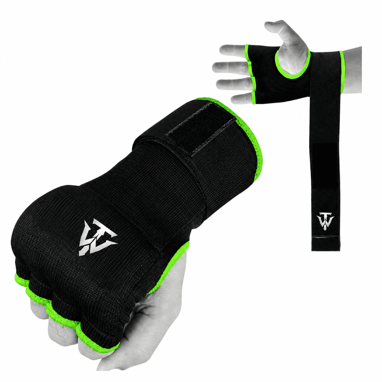 Custom Hand Wraps & Hand Protection front view for private-label TitanWrap manufacturing