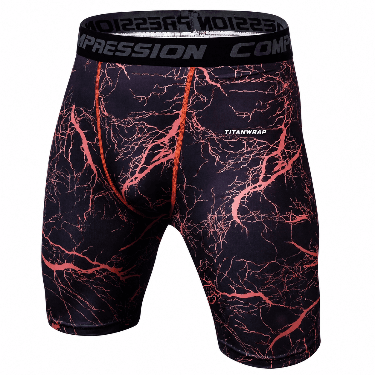 Custom Combat Apparel front view for private-label TitanWrap manufacturing