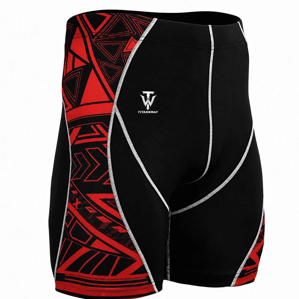 Custom Combat Apparel front view for private-label TitanWrap manufacturing