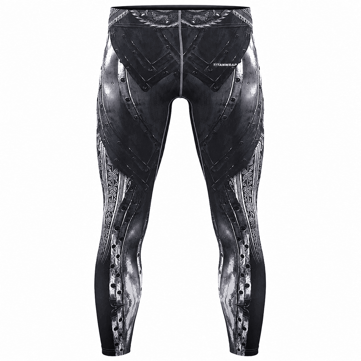 Custom Combat Apparel front view for private-label TitanWrap manufacturing