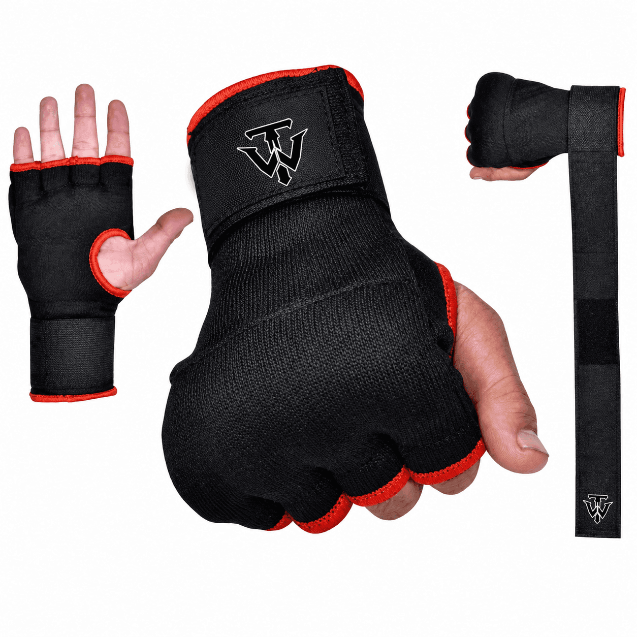 Custom Hand Wraps & Hand Protection front view for private-label TitanWrap manufacturing