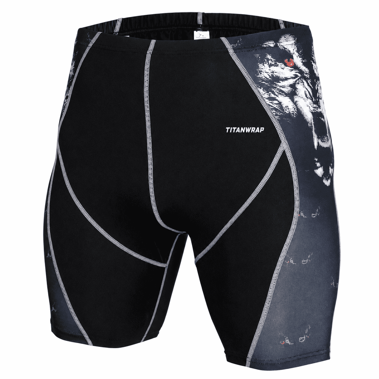 Custom Combat Apparel front view for private-label TitanWrap manufacturing