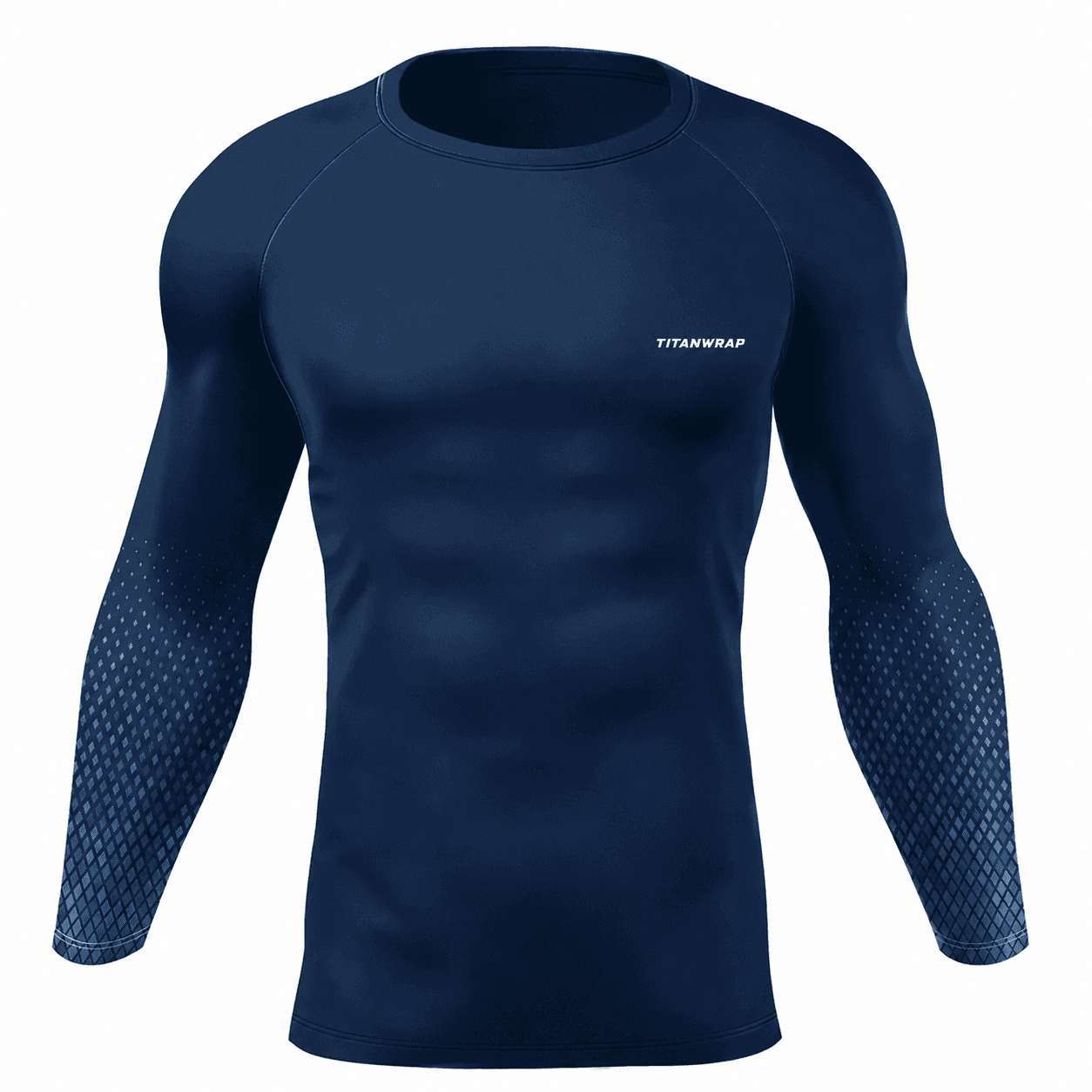 Custom Combat Apparel front view for private-label TitanWrap manufacturing